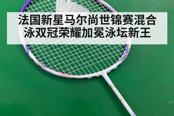法国新星马尔尚世锦赛混合泳双冠荣耀加冕泳坛新王