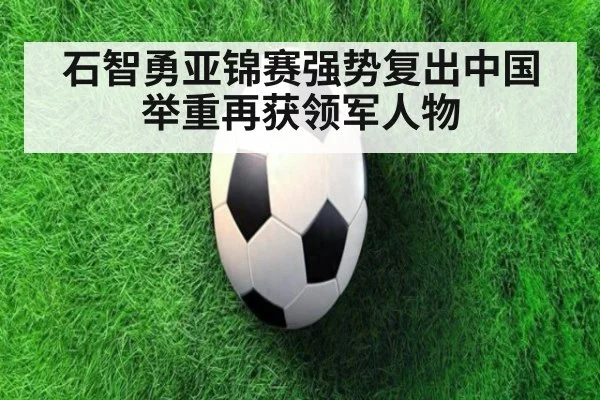 石智勇亚锦赛强势复出中国举重再获领军人物